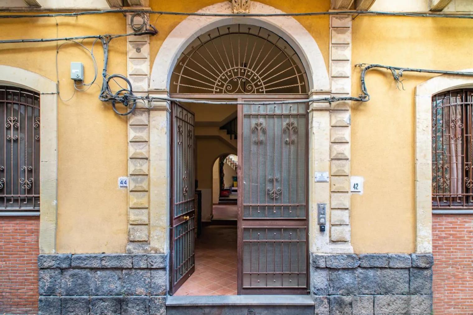 Home City Town Catania Catânia Exterior foto